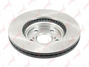 диск тормозной передний!\ Toyota Camry 2.4/3.0 V6 01> BN-1176 LYNXAUTO