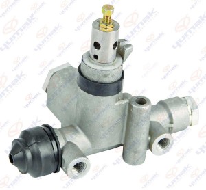 кран уровня пола ! без тяги, до P=12bar  BPW/DAF 06.02.056 YUMAK