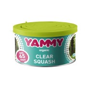 Ароматизатор на панель приборов (чистый сквош) 55г Organic YAMMY D014 YAMMY