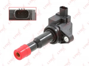 Катушка зажигания HONDA Jazz,Fit (03-) (1.4/1.5) LYNX SPL1101 LYNXAUTO