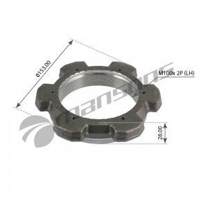 Гайка SAF ступицы левой M100х2.0мм MANSONS 600218 MANSONS