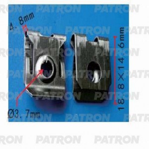 СКОБА КРЕПЕЖНАЯ P371443 PATRON