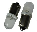 Лампа светодиодная T4W 12V 0,18W "NORD YADA" (T8-03 (1LED) 4lm стандарт белый) 900286 NORD YADA