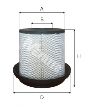 фильтр воздушный ! 353-346/127 \MB-ATEGO, AXOR A590 MFILTER AUTOMOTIVE FILTERS