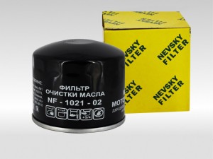 фильтр масляный!\для дизельных двигателей ММЗ Д 243-887 ММЗ-3LD ММЗ-3LDT NF102102 NEVSKY FILTER