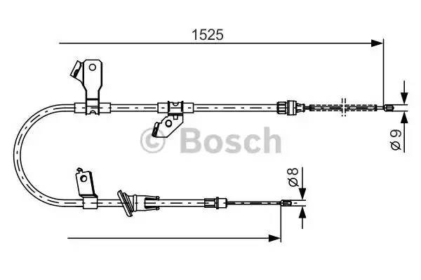MITSUBISHI COLT (Z3) (2004>) 1 987 482 247 BOSCH
