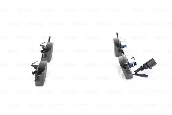 Колодки тормозные VW Caddy,Golf AUDI A2,A3 SEAT Leon SKODA Fabia,Octavia передни 0 986 494 019 BOSCH