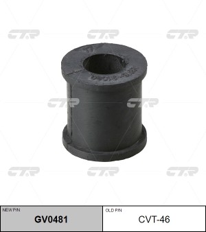 Втулка стабилизатора TOYOTA Camry (01-06) заднего CTR GV0481 CTR