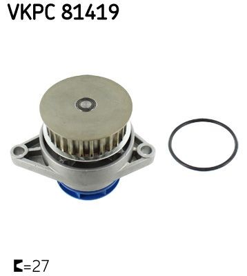 VW POLO 1.4 16V (AFH) VKPC81419 SKF