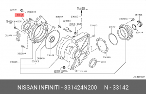 NISSAN MURANO/PRIMERA/SERENA/TEANA 33142-4N200 NISSAN