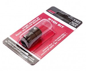 Вставка SPLINE 17мм x M16H для маслосливных пробок JTC-1303 JTC TOOLS