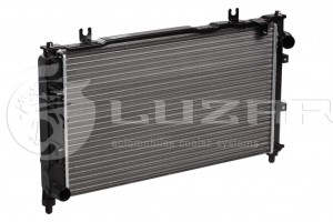 Радиатор двигателя ВАЗ 2190 Гранта (15-) (тип KDAC) LRc0194 LRC0194 LUZAR