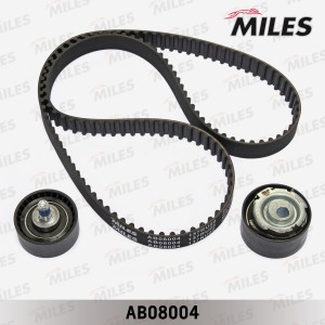 Комплект ремня ГРМ LADA PRIORA/KALINA 1.4/1.6 16V AB08004 AB08004 MILES
