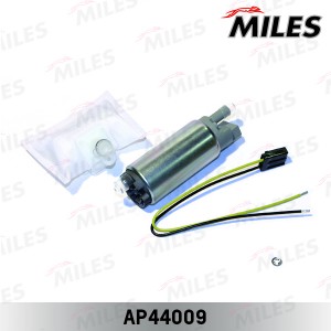 Насос топливный (3.5 bar) HYUNDAI/KIA/NISSAN/ (BOSCH 0986580908) AP44009 AP44009 MILES