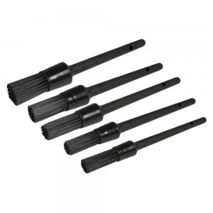 Набор кистей для детейлинга "AIRLINE" (5пр.) (24/23.5/23/22.5/20.5см) ADBR001 AIRLINE