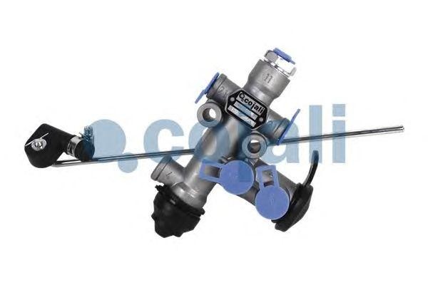 клапан уровня пола !2 M12x1.5. 2 M16x1.5. 20°-50° \General Trailers 2314404 COJALI