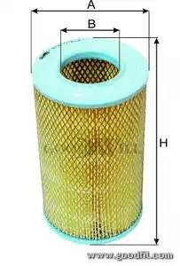 Фильтр воздушный  AG193 AG 193 GOODWILL