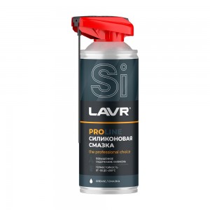 СМАЗКА СИЛИКОНОВАЯ LAVR PROLINE 0.52L LN3532 LAVR