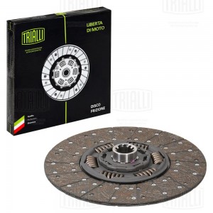 диск сцепления ведомый! 430мм \DAF CF 01>/CF 13>,MAN TGA 00>/TGX/TGS 07> FD 402 TRIALLI