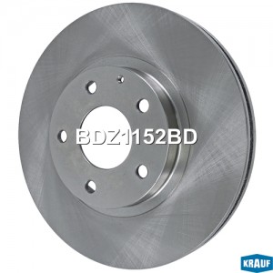 Диск тормозной BDZ1152BD BDZ1152BD KRAUF
