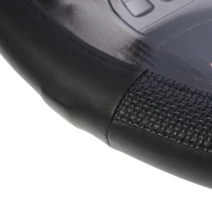 Оплетка руля (XL) 41-43см черная MISTAR MIS17STW33BKXL MISTAR