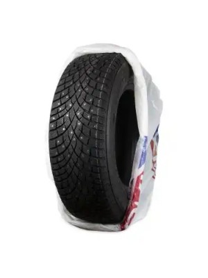 пакет для шин BRIX! R12-22 110x110, комплект 4шт, белый с печатью BRX0260003 BRIX