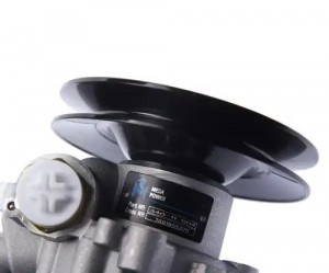 Насос ГУРа Газель Бизнес, NEXT УМЗ-4216, А274, А275 (аналог ZF 7691.955.368) MEG 7691955375 MEGA POWER