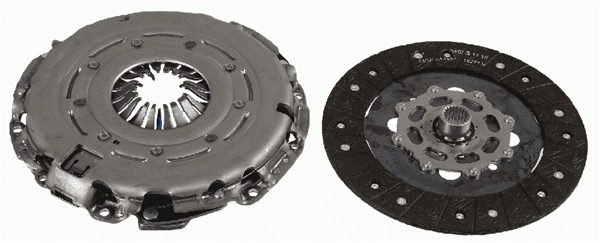 К-кт сцепления CITRO?N, DS, PEUGEOT 3000950675 3000 950 675 SACHS