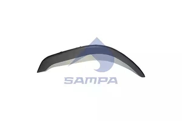 Накладка VOLVO FH крыла переднего правого SAMPA 1830 0290 SAMPA