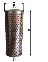 Фильтр гидравлический CE0145 Sampiyon (H623, HF35489) CE 0145 SAMPIYON FILTER