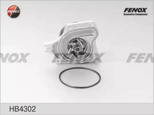 Насос водяной Mazda 2, 3 03- HB4302 FENOX