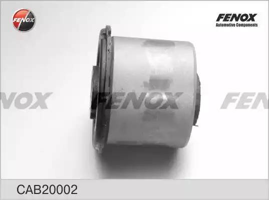 Сайлентблок Audi Q7 06-, Porsche Cayenne 02-10, VW Touareg 03-10 CAB20002 FENOX