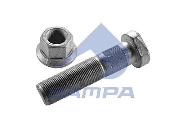 Шпилька колеса SAF (M22x1.5x93) с гайкой SAMPA 075600 SAMPA