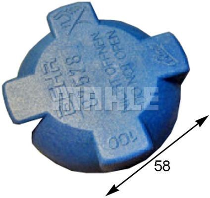 Крышка радиатора CRB 84 000P MAHLE KNECHT