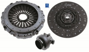 Комплект сцепления DAF XF (ф430 мм) 3400 700 467 SACHS