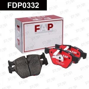 Тормозные колодки дисковые смесь CERAMIC FDP0332 FDP0332 FAP