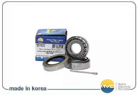 Подшипник ступицы задней комплект DAEWOO Matiz M100, M150, CHEVROLET Spark M200  AMD.BER43 AMD