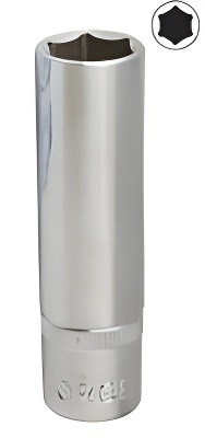 3/8 Головка длин. 6гр. 13мм. L=63 мм. 5356313 FORCE