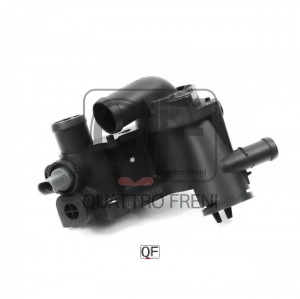 Термостат VW Polo SKODA Fabia,Roomster в сборе QUATTRO FRENI QF15A00159 QUATTRO FRENI