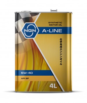 Масло моторное NGN A-Line 5W-40 4л V182575120 V182575120 NGN