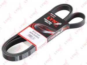 Ремень поликлиновой 6PK2020 LYNXAUTO