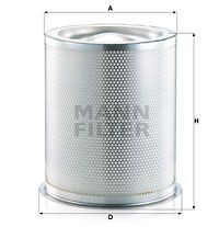 Фильтр воздушный C27114 C27114 MANN FILTER