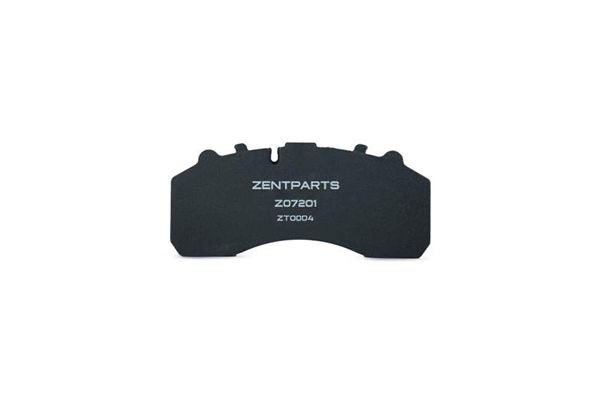 колодки дисковые 29087 30mm с полн. р/к Z07201 ZENTPARTS