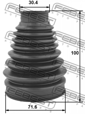 MERCEDES BENZ VITO/VIANO-(639) (2003-2014) 1615P-639SA FEBEST