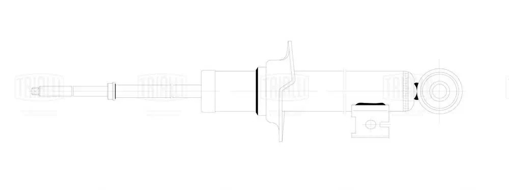 Амортизатор передний AG11061 TRIALLI