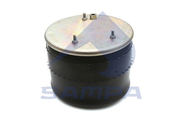 Пневморессора DAF (металлический стакан) (3 шп. M10мм,1 штуц. M16х1.5мм) SAMPA SP55836K06 SAMPA