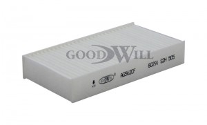 Фильтр салона AG562CF AG 562 CF GOODWILL