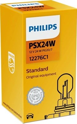 Лампа 12V PSX24W PG20-7 PHILIPS 12276C1 PHILIPS