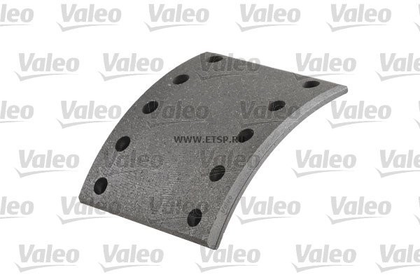 Комплект барабанных накладок  19032 STD без заклёпок 219032 VALEO PHC