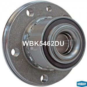 Ступица в сборе [Kit] VW Touareg I (7LA, 7L6, 7L7)/Transporter T5/Multivan T6 WB WBK5462DU KRAUF